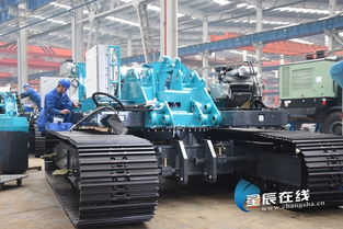 打造世界級產(chǎn)業(yè)集群 湖南擦亮工程機械名片