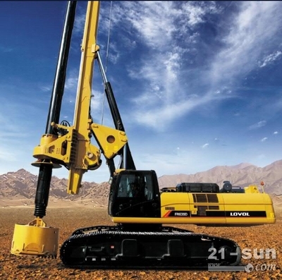 雷沃旋挖鉆機FR639D廠家直銷，優(yōu)質(zhì)工程機械設(shè)備供應(yīng)商直供