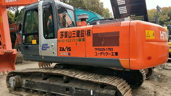 精品日立240純進口土方機性能特點及應用優(yōu)勢